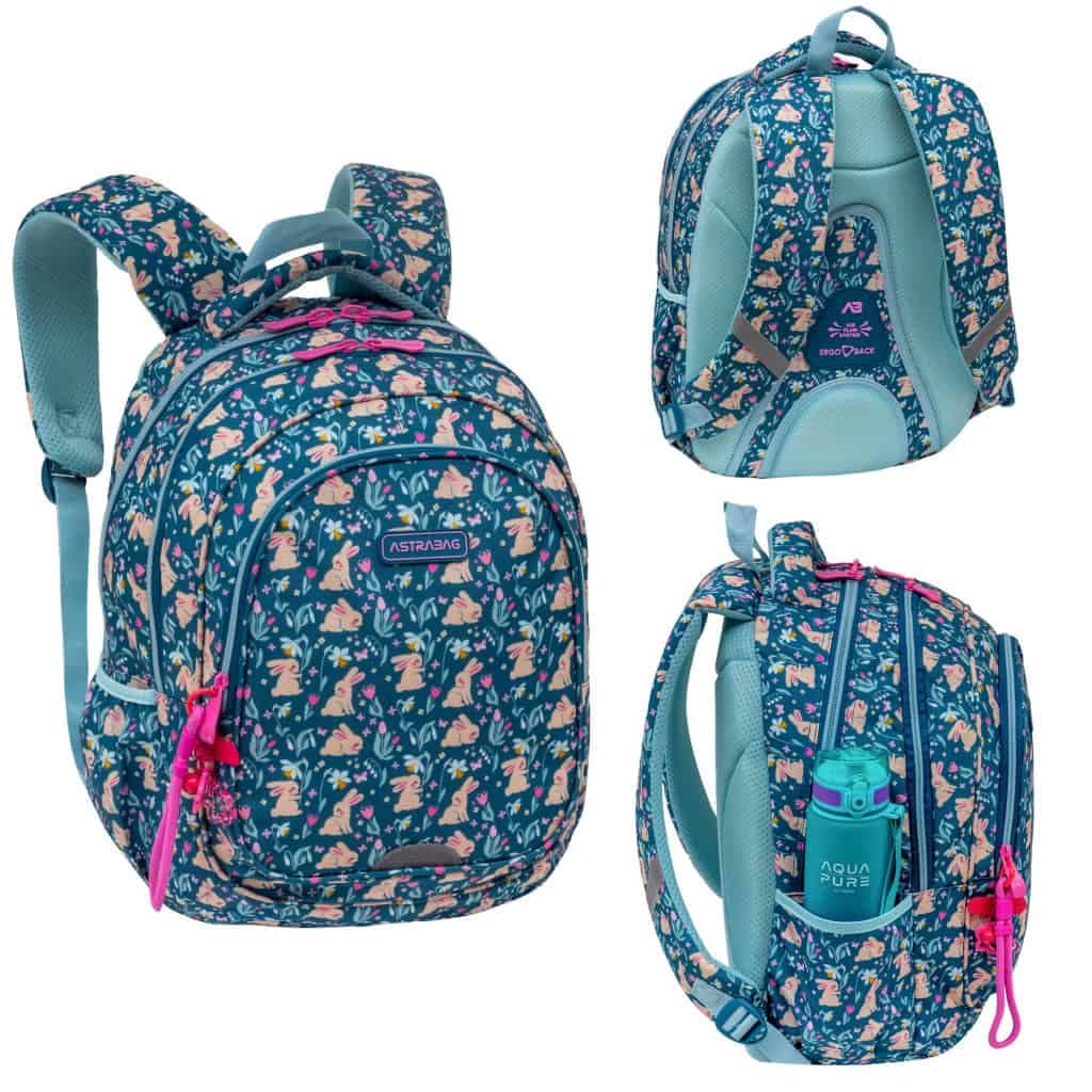 Рюкзак "Astrabag" CANDY BUNNY 3от. 2карм. №AB330/502026002