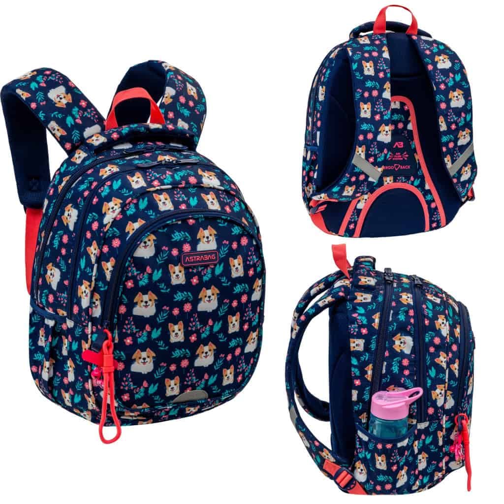 Рюкзак "Astrabag" BABY DEER 3от. 2карм. №AB300/502026011