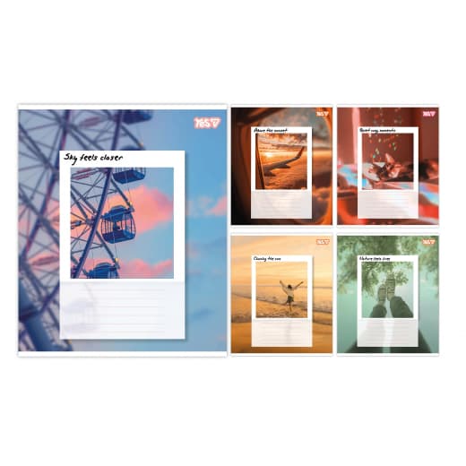 Тетрадь 36л. лин. YES Frame Your Life №768847