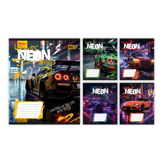 Зошит 24арк. лін. YES Neon №768813(10)(160)