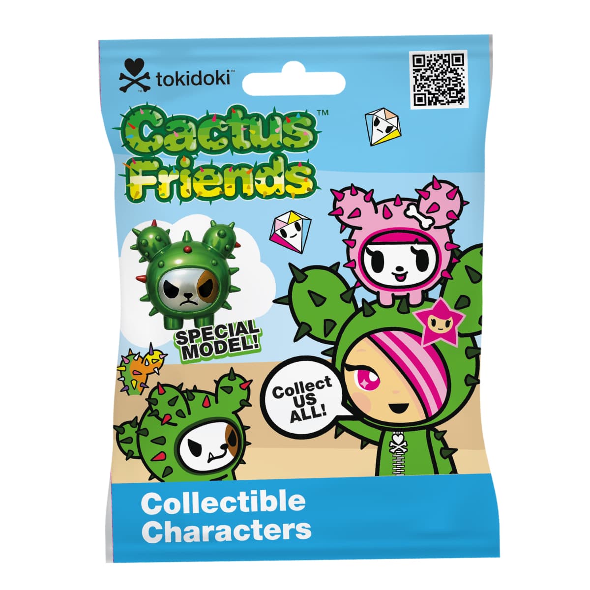 Фигурка-сюрприз Cool Things –серии "Tokidoki" - КАКТУСОВЫЕ ДРУЗЬЯ №TK020/Кидди Свит/