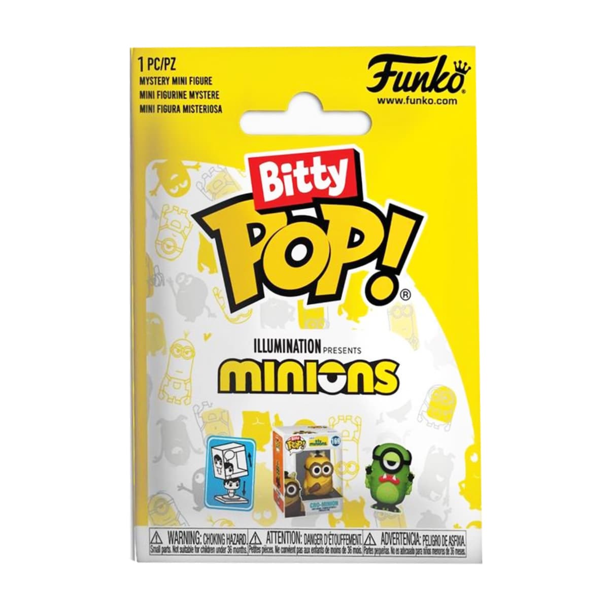 Фигурка BITTY POP! cерии "Миньоны" №76382/Кидди Мир/