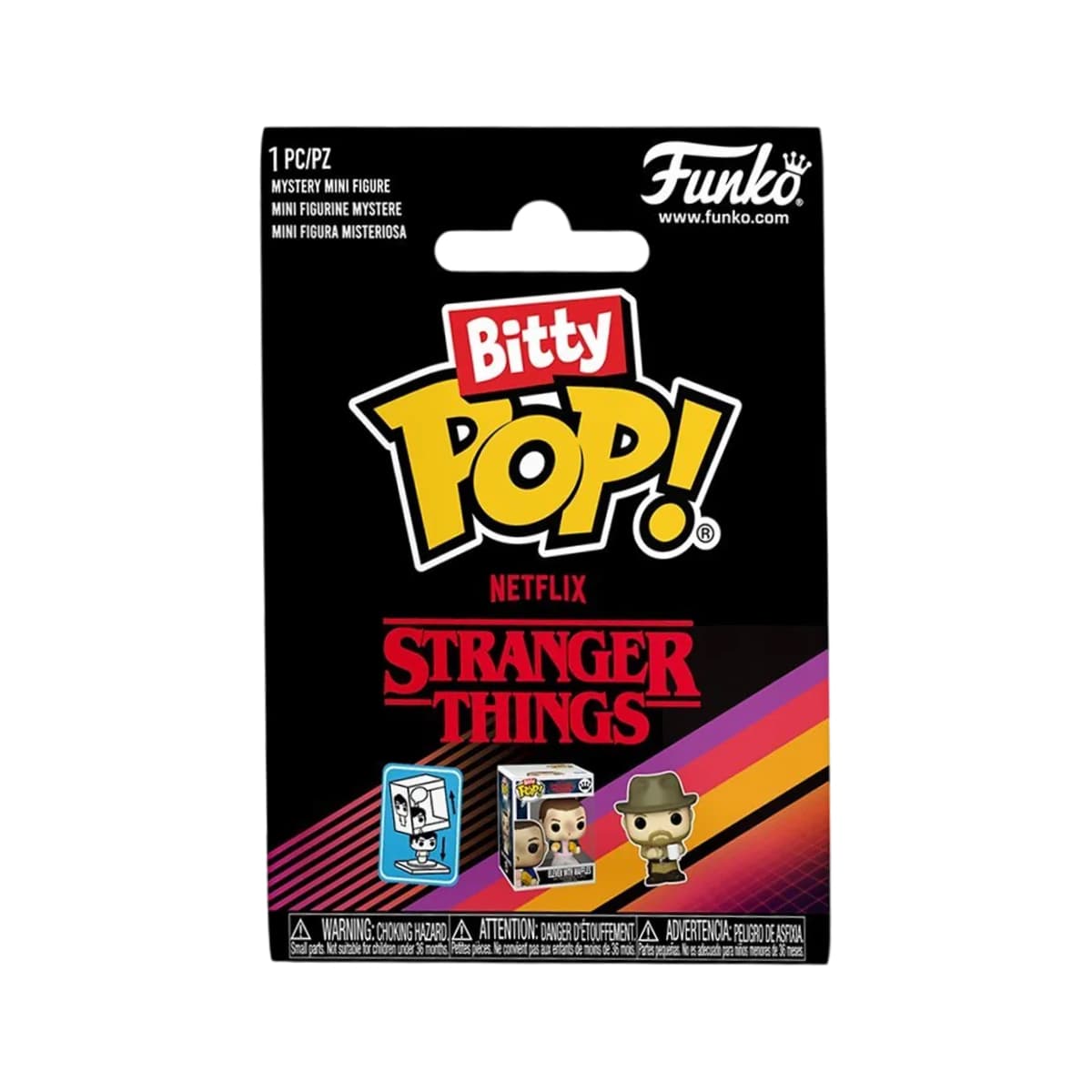 Фигурка BITTY POP! серии "Странные дела" №83667/Кидди Свит/