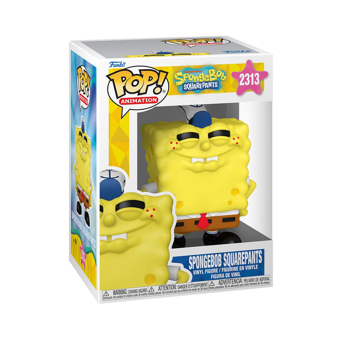 Фигурка FUNKO POP! серии "Губка Боб Квадратные Штаны" №90363/Кидди Свит/