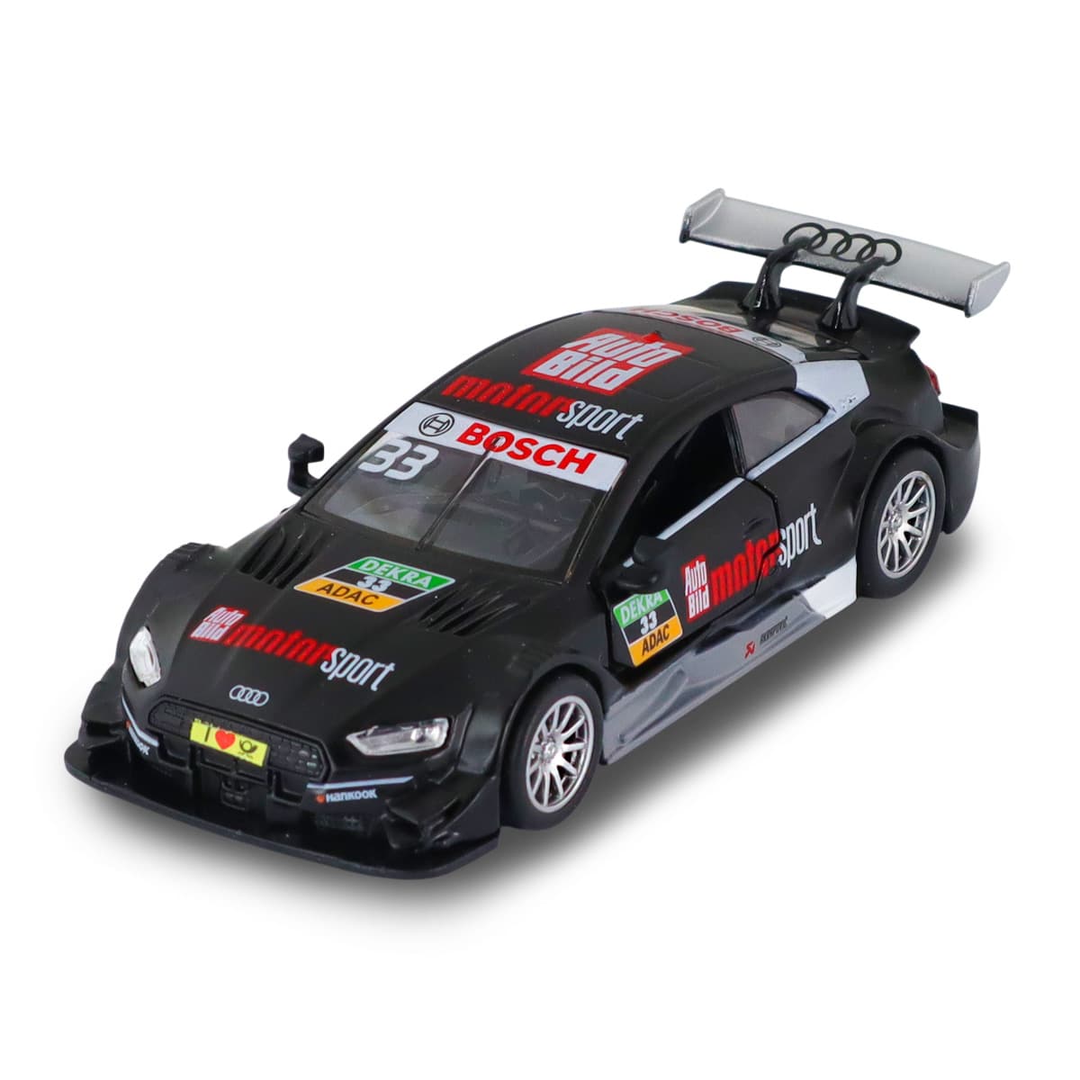 Автомодель "AUDI RS 5 DTM" чёрный №250409/КиддиСвит/
