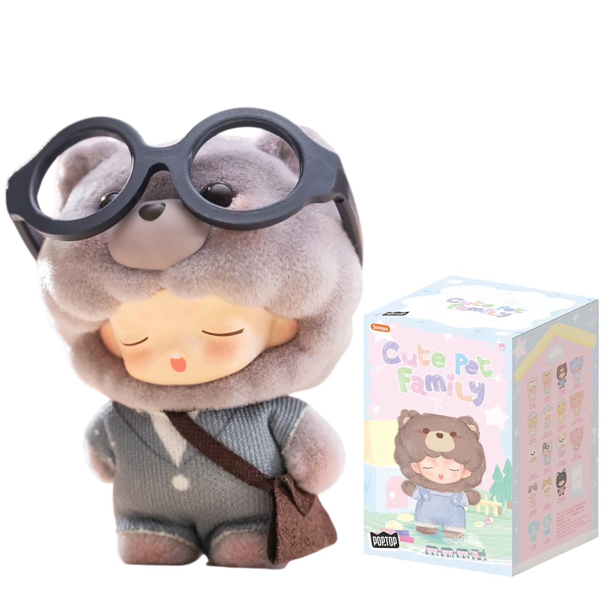 Коллекционная фигурка "POP TOP JOTOYS серии "Yumo" - МИЛЫЕ ЛЮБИМЦЫ дисп.,ассорт/КиддиСвит/