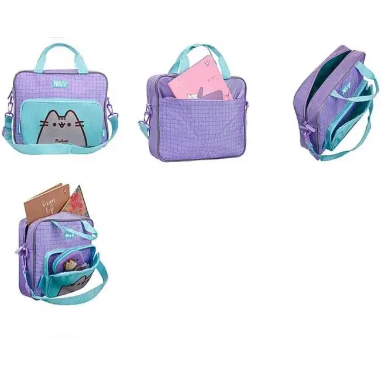 Сумка шкільна А4 "Yes" B-1 Pusheen Summer №550418