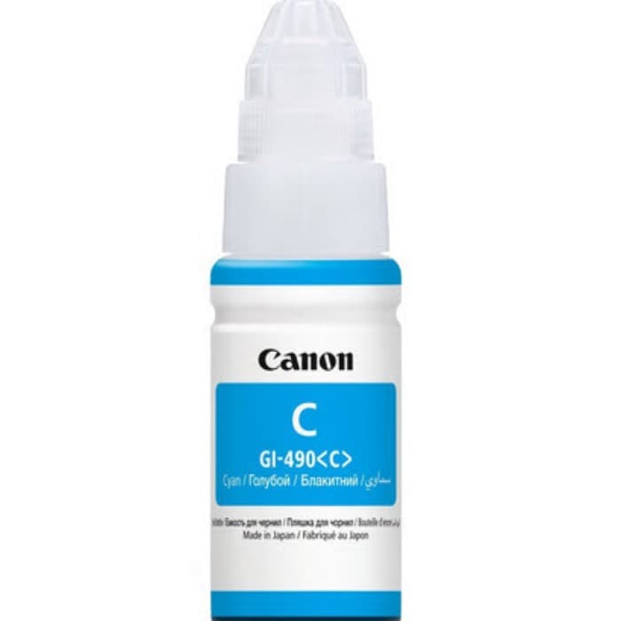 Чорнило Canon GI-490 Pixma G1400/G2400/G3400 70мл cyan(5)