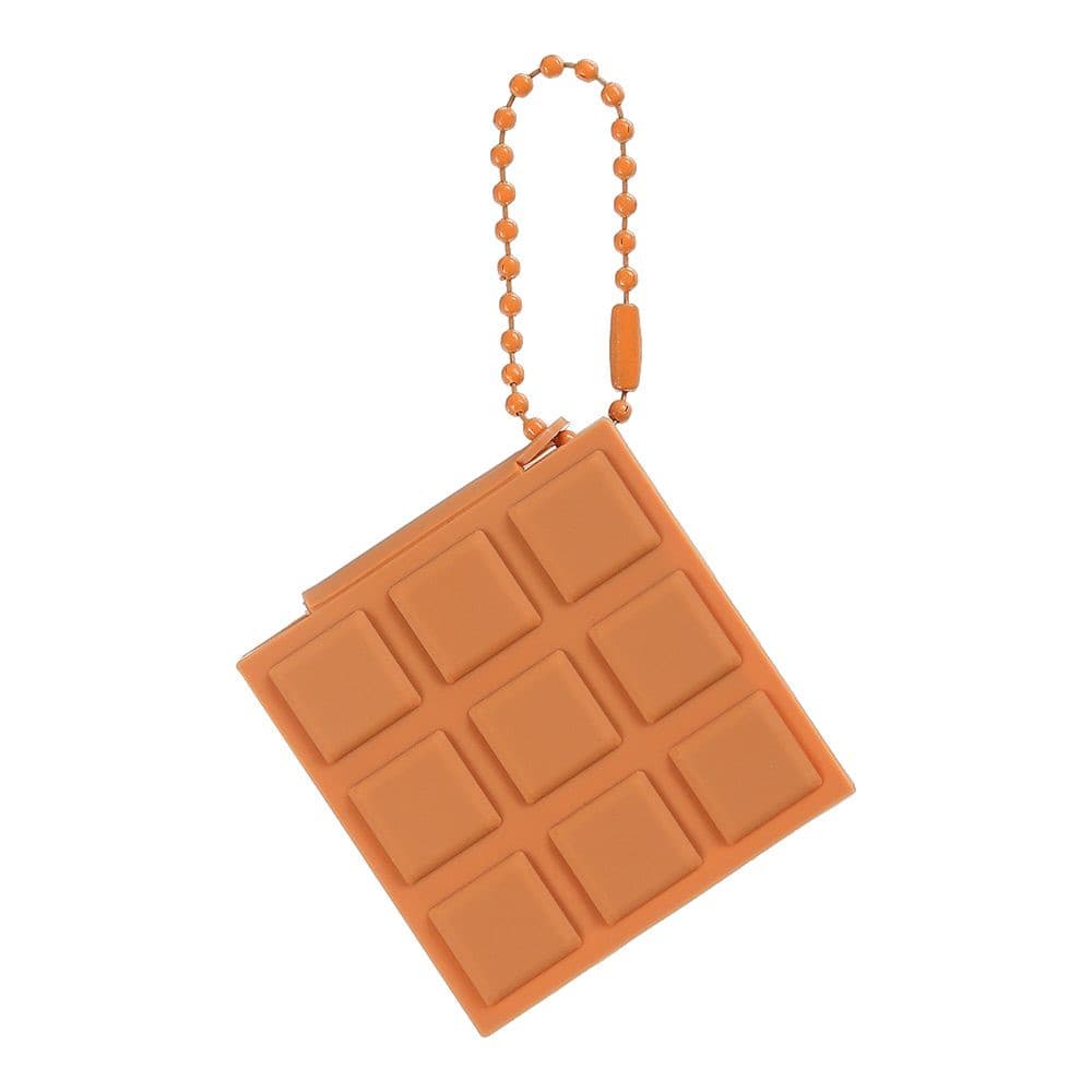 Блокнот-брелок 55x45мм 80арк. нелін. ароматиз. "Kids line.Chocolate" №ZB.12471-51/Zibi/