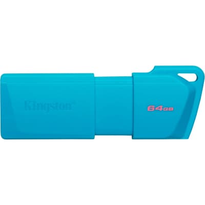 Флеш-пам`ять 64GB "Kingston" DT Exodia M USB3.2 aqua blue