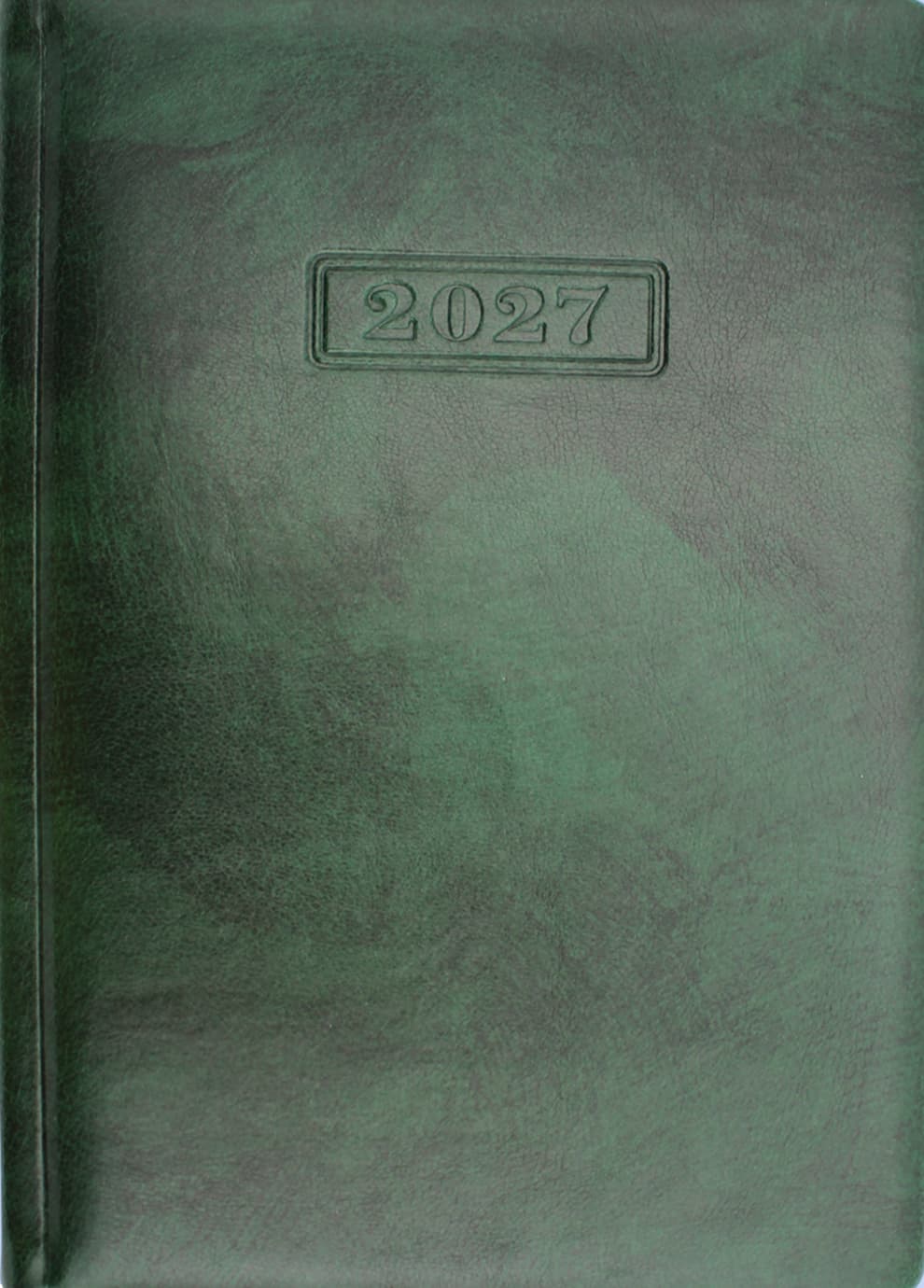 Щоден. А5 "Optima" дат2027 Fantasy зелений №O25225-04(20)