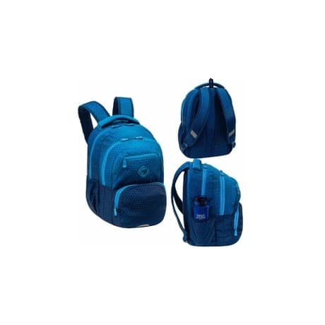Рюкзак "ABAG HEXAGON" BLUE OMBRE 3от. 3карм. №AB200/502026039