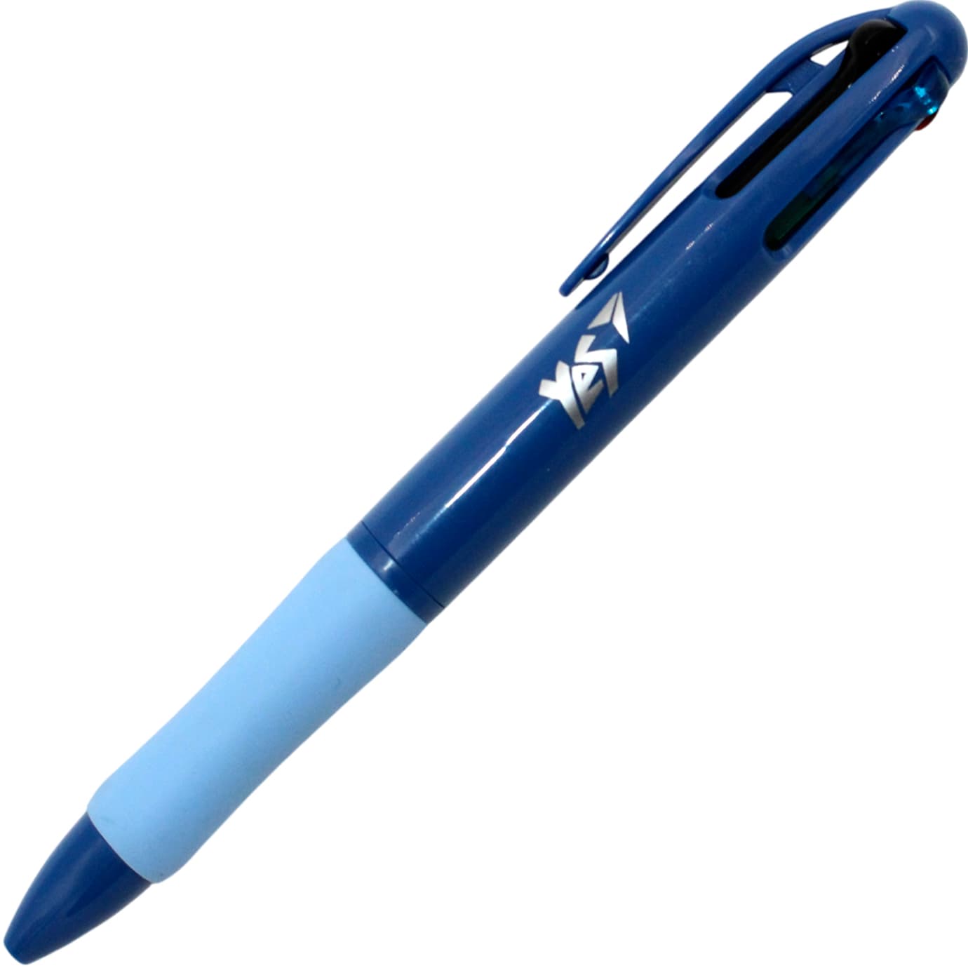 Ручка авт. кульк. "Yes" №412243 Ultra 0,7мм 4 кольор.(12)(144)