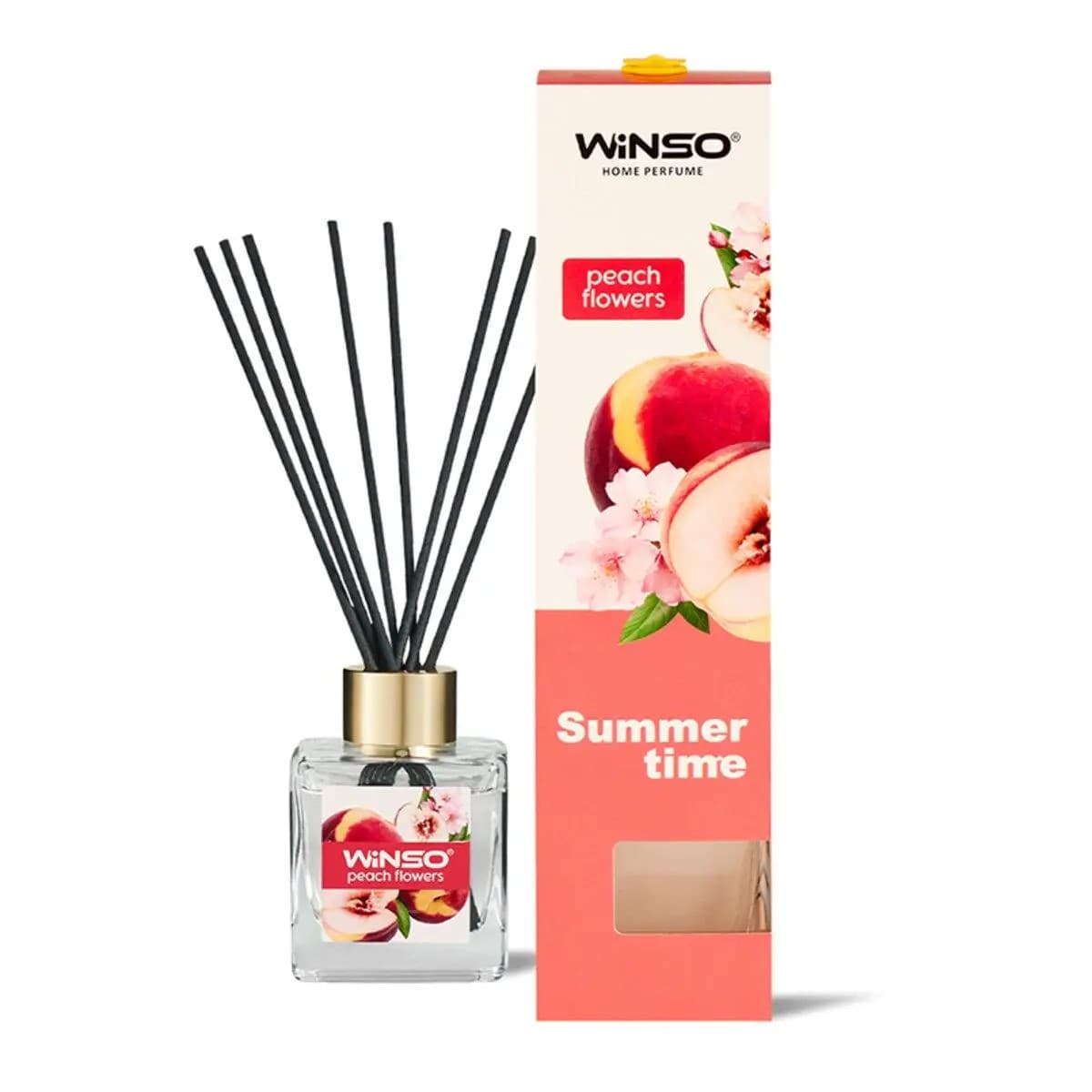Аромадифузор "Winso" 100мл Summer Time Peach Flowers(12)