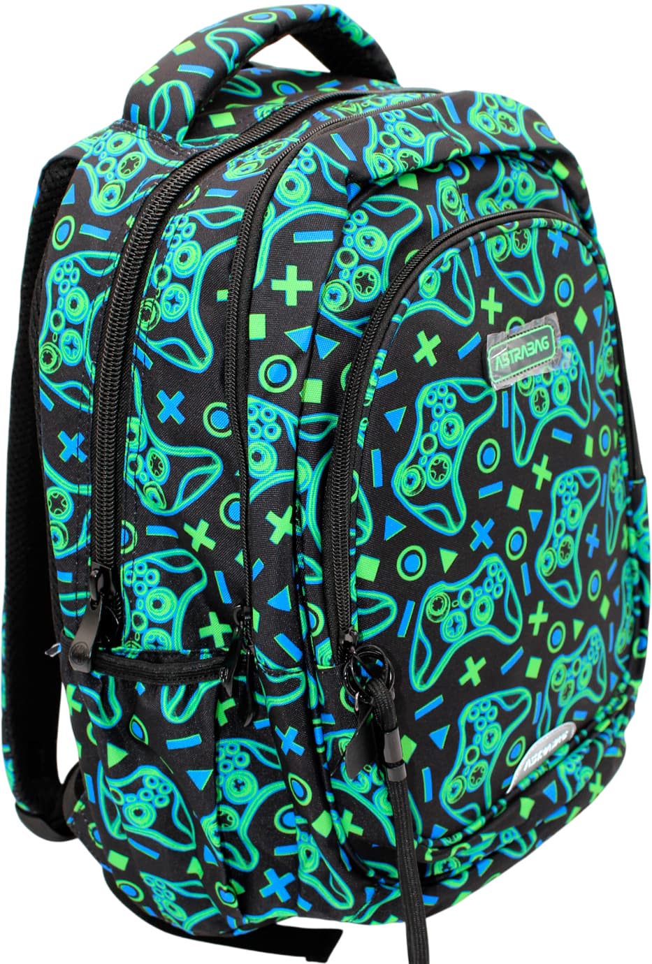 Рюкзак "Astrabag" GAME ON 3от. 2карм. №AB300/502026020