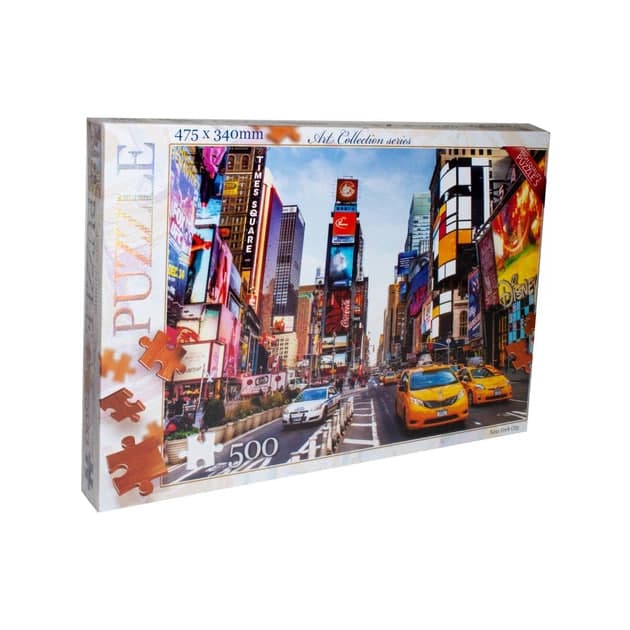 Пазли DankoToys 500ел. New York City №C500-11-04