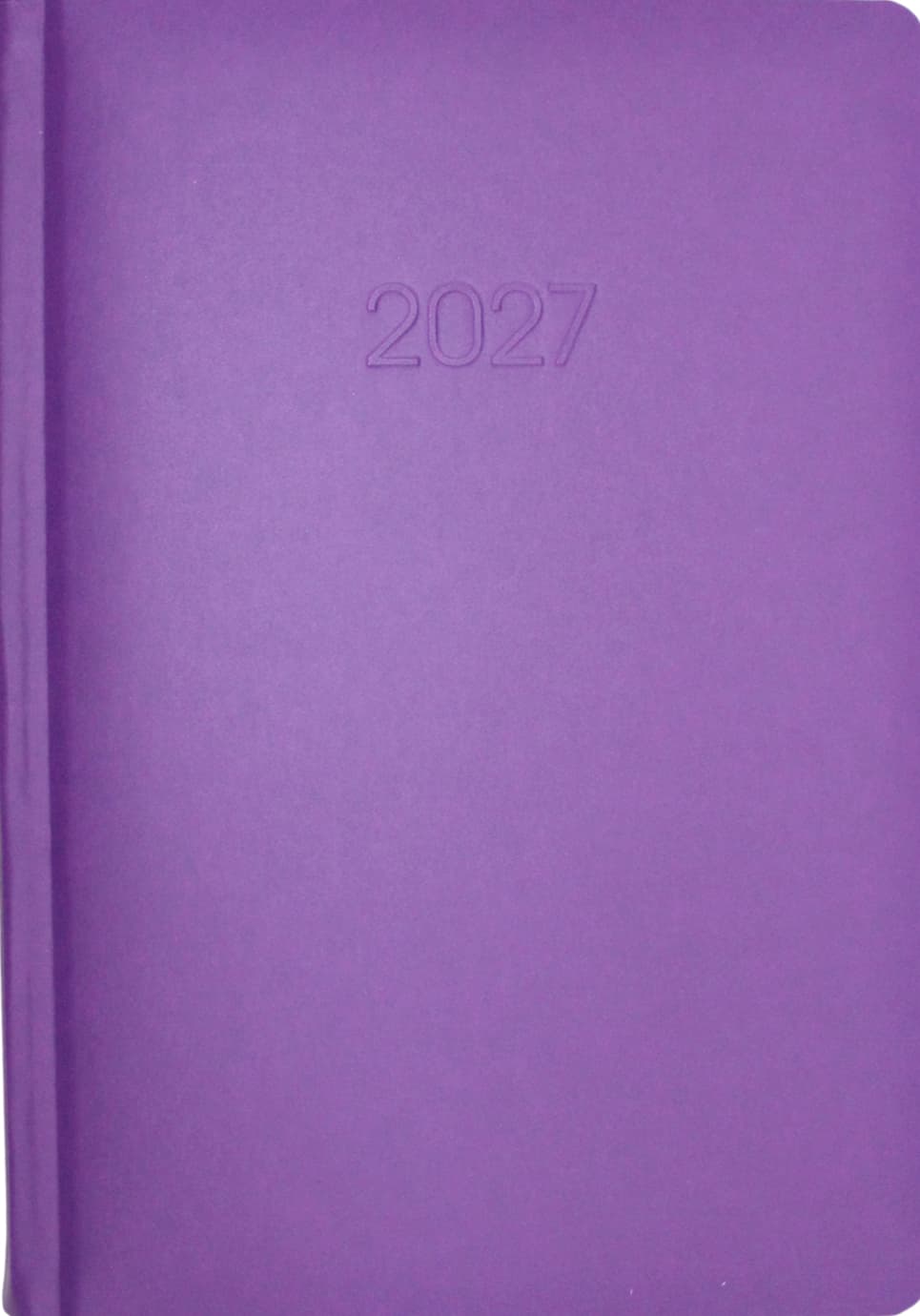 Щоденник A5 Economix датований 2027 Satin фіолетовий E21612-12  