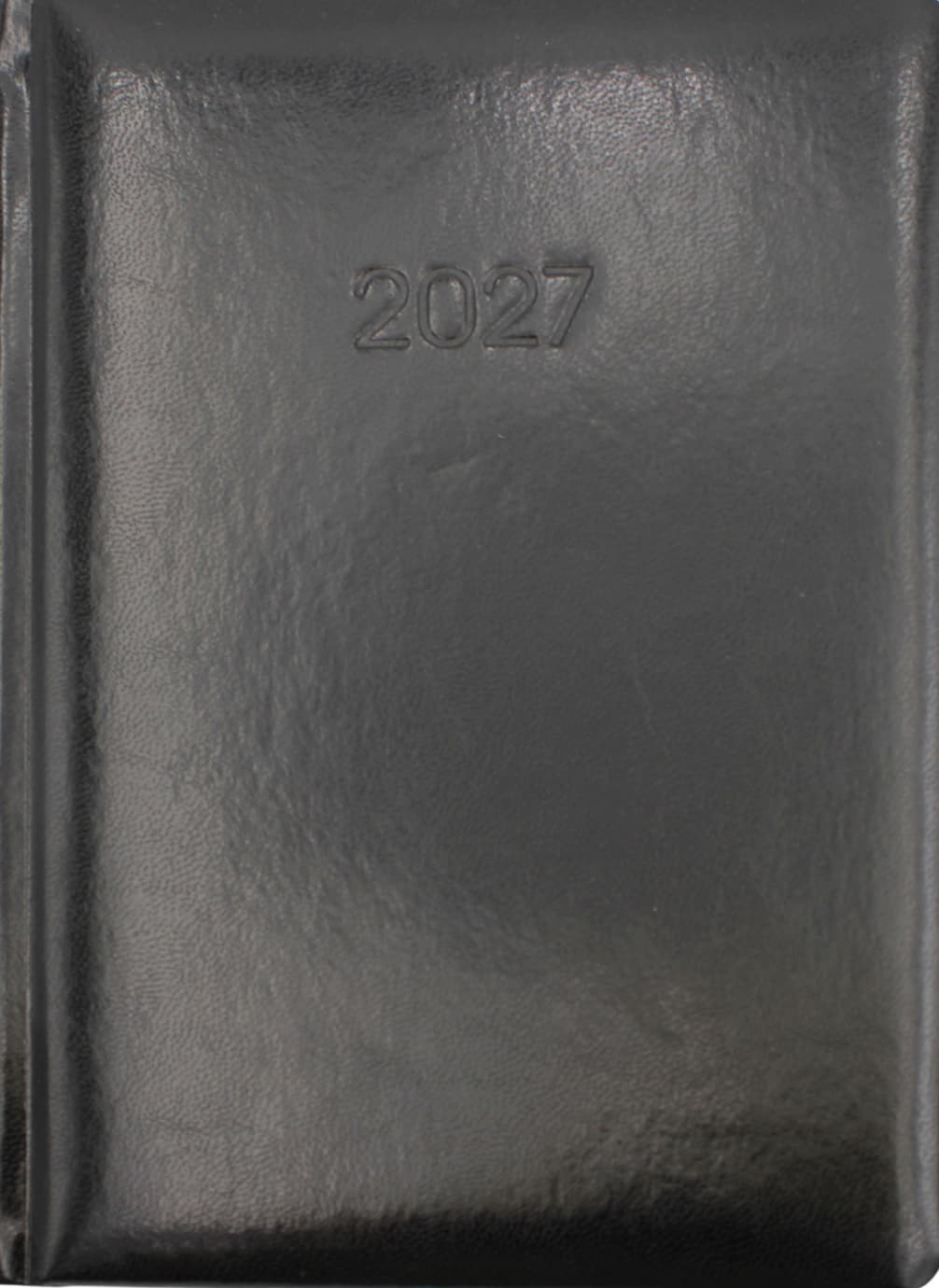 Щоденник А5 Economix датований 2027 Flash чорний E21606-01
