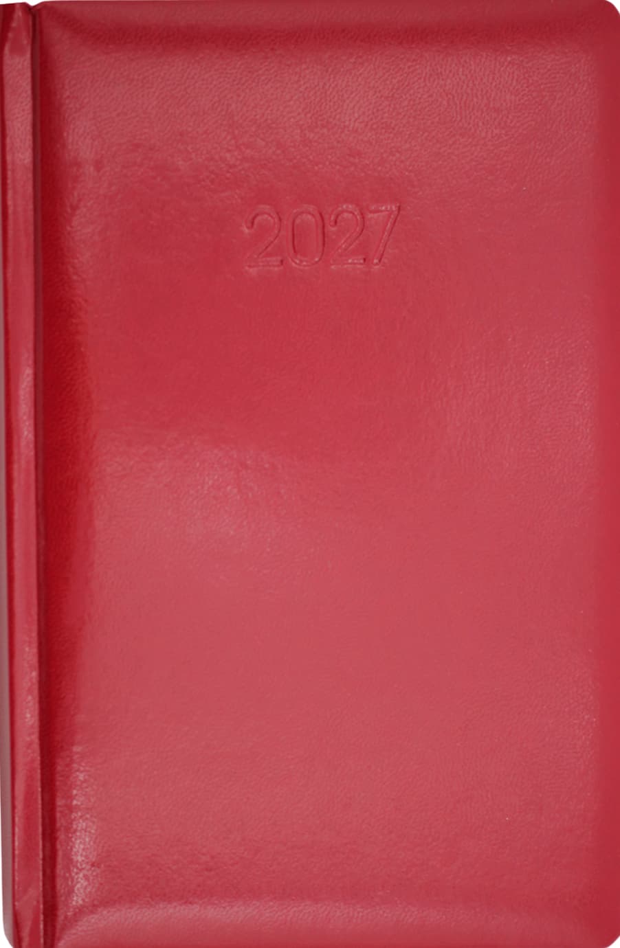 Щоденник А5 Economix датований 2027 Flash червоний E21606-03