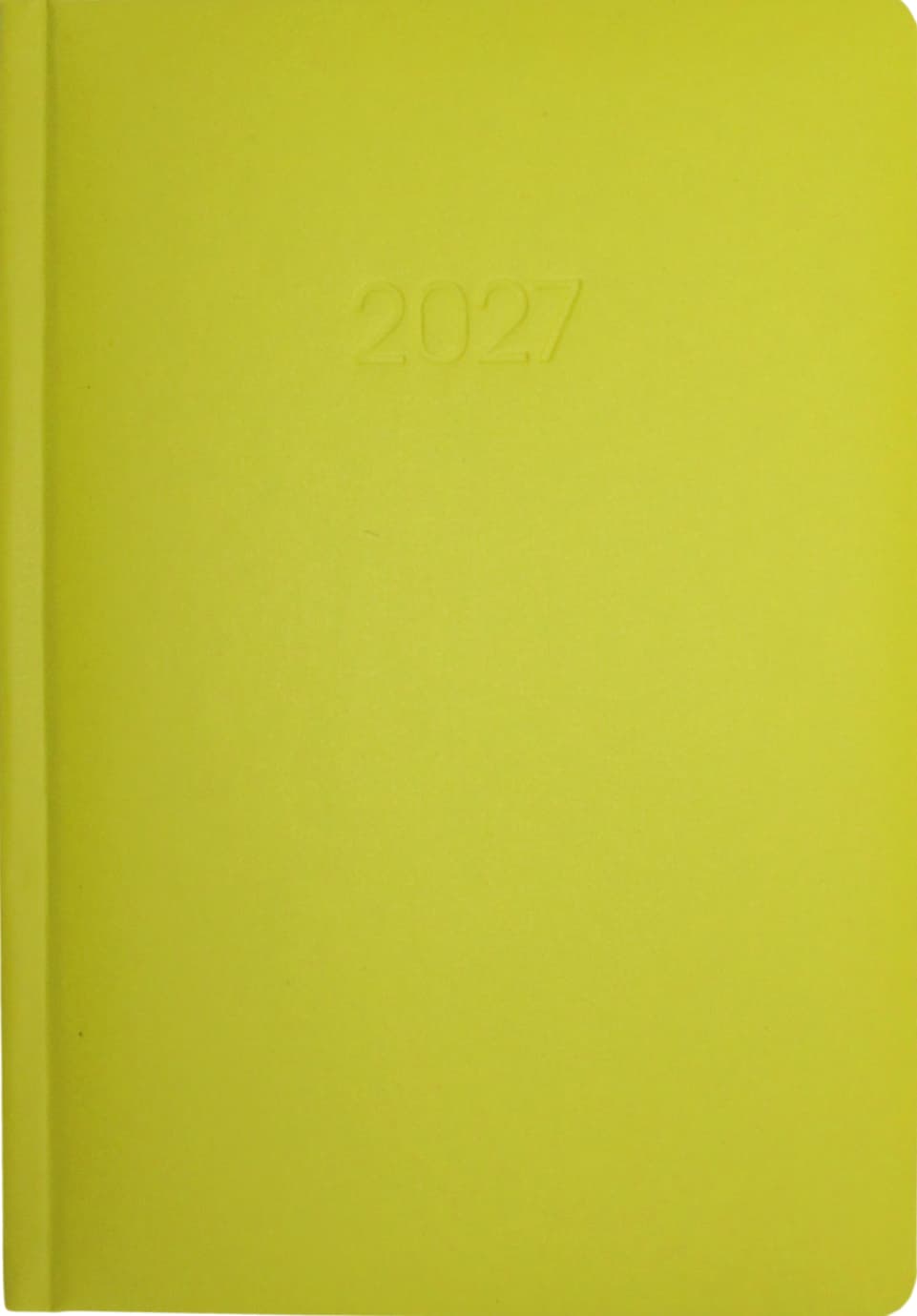 Щоденник A5 Economix датований 2027 Satin фісташковий №E21612-67 (20)