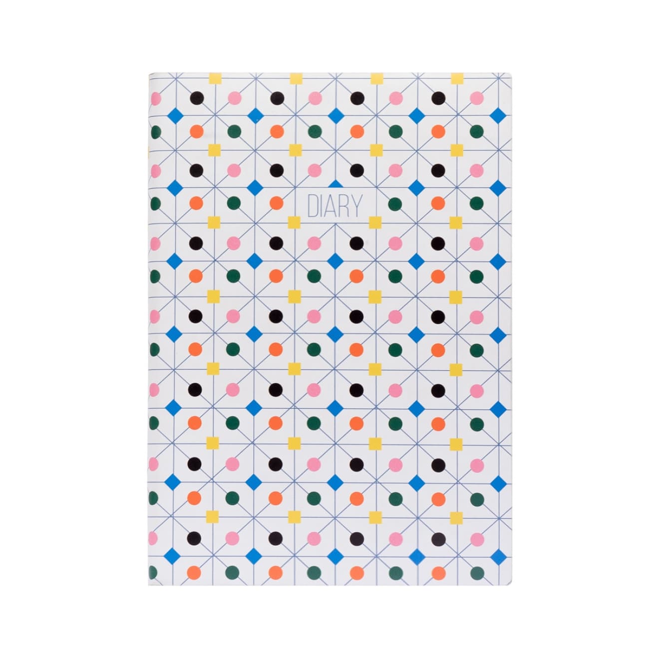 Щоден. А5 "Yes" недат. 160арк. крапка "Mosaic" м'яка обкл. №252079(10)(20)