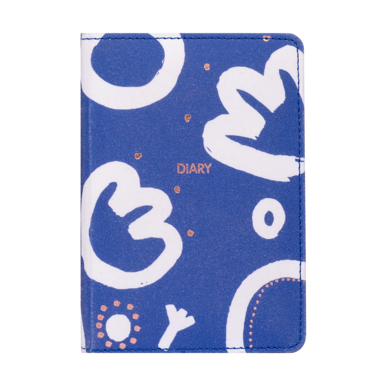 Щоден. А6 "Yes" недат. 160арк. Ultramarine flowers art ,тверд. обкл. №252100