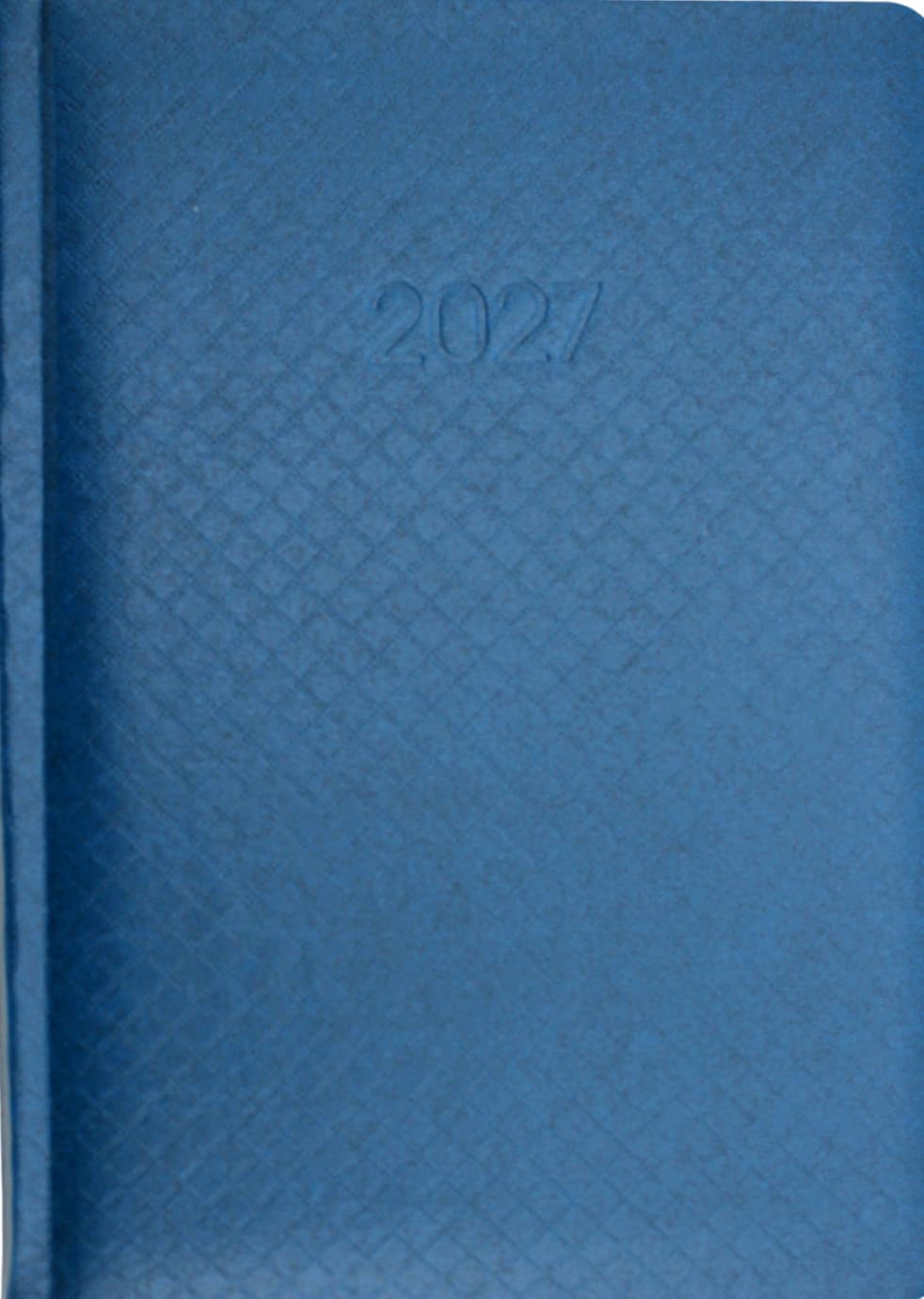 Щоден. А5 "Economix" дат2027 Клітинка синій №E21609-02(20)