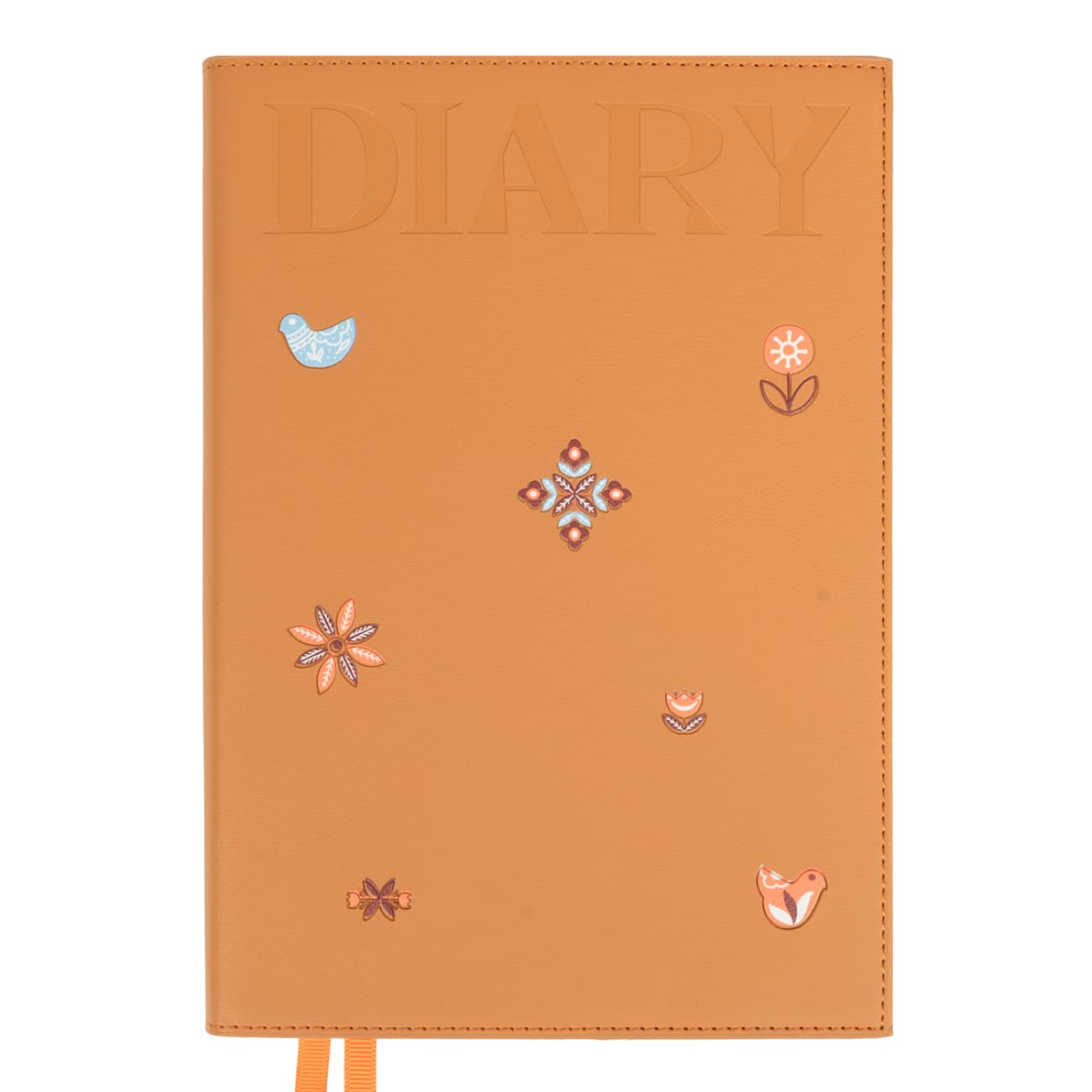 Щоден. А5 "Leo Planner" недат. 184арк. Amber м'яка обкл.,теракотовий №252771