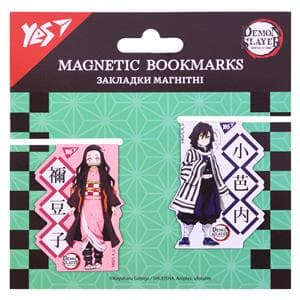 Закладка магніт. "Yes" №708279 Demon Slayer Nezuko 2шт(1)(10)(50