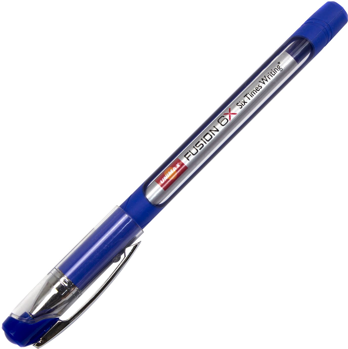 Ручка кулькова Unimax Top Tek Fusion 10 000 синя (12) (120) (1200) UX-10 000-02/42796