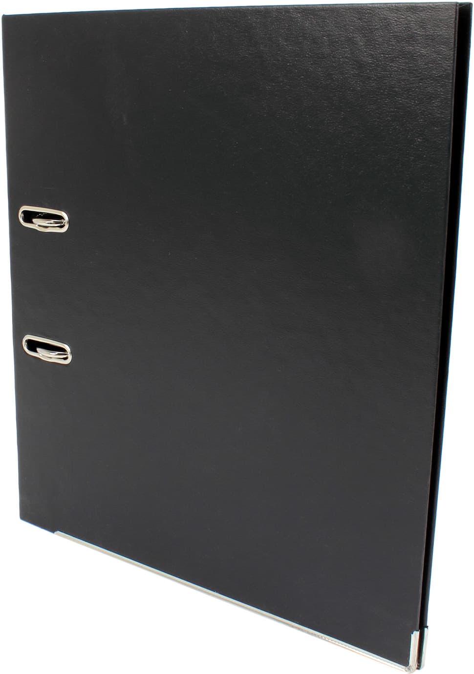 Папка-регистратор Economix Lux E39722*-01 А4 5см черная собранная(10) E39722*-01