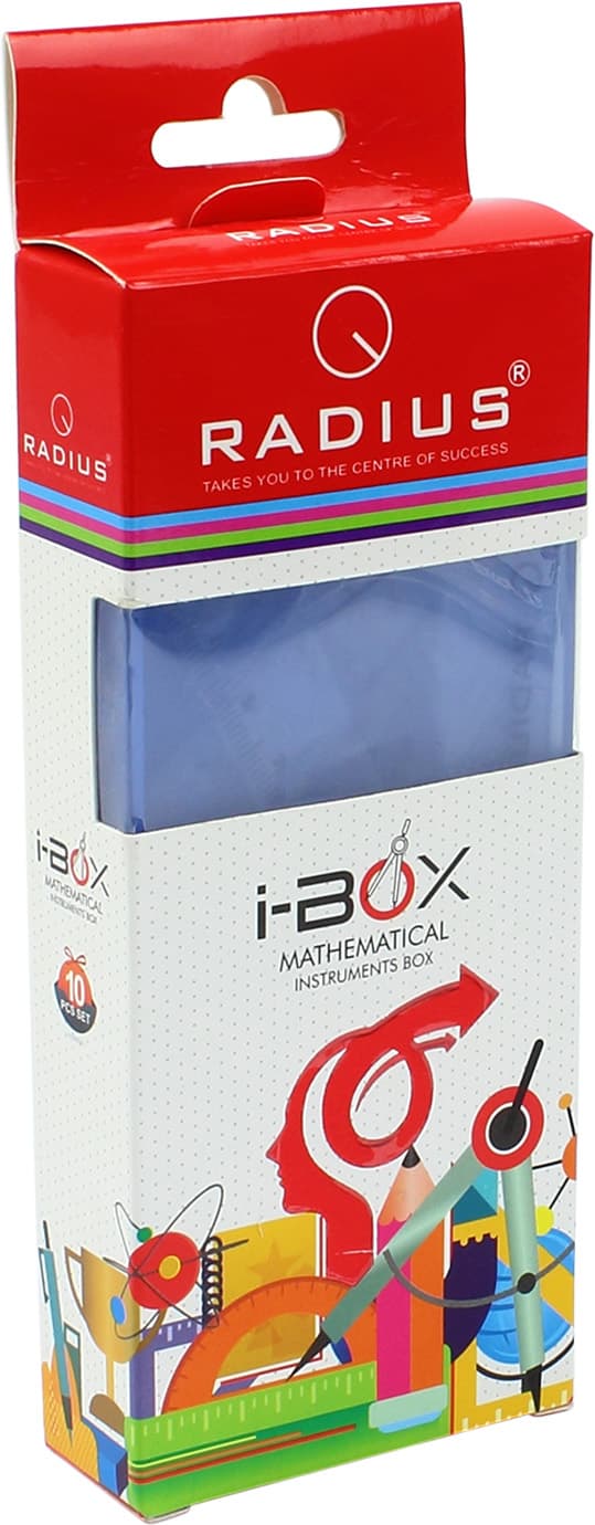 Готовальня Radius I-box 10 предметів (12) (96) 8897
