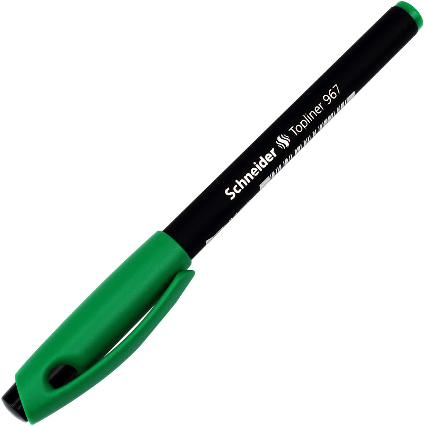 Линер Schneider 0,4 мм Topliner 967 зеленый (10) S9674