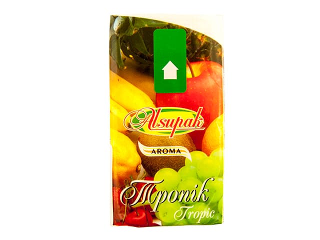 Хустинки паперові Alsupak Тропіки (10) (160)