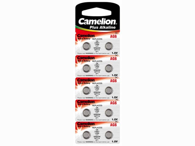 Батарейка Camelion Алкалайн AG9/10bl (10) (100)