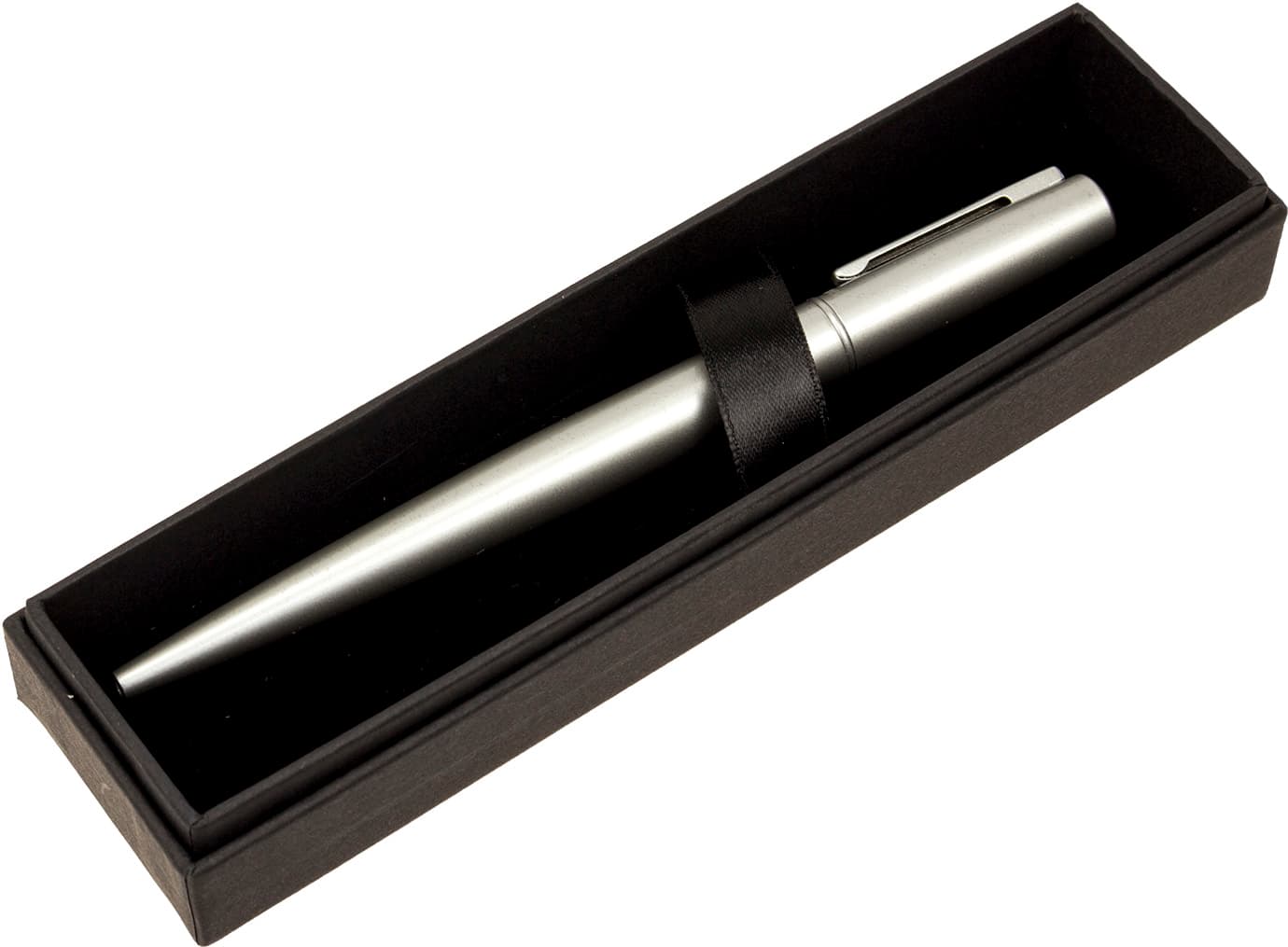 Ручка кулькова Cabinet/Optima Arrow 0,7 мм корпус срібло №O15984