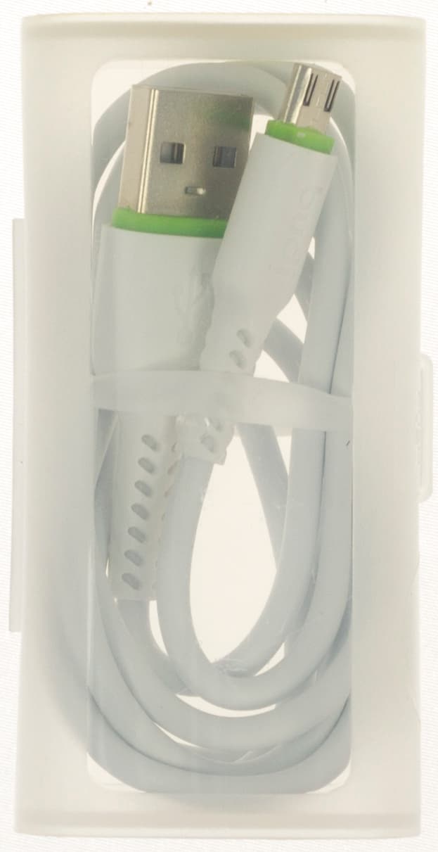 USB-кабель > micro USB Budi 2.4 A 1м в тубусі №158 M Breidon
