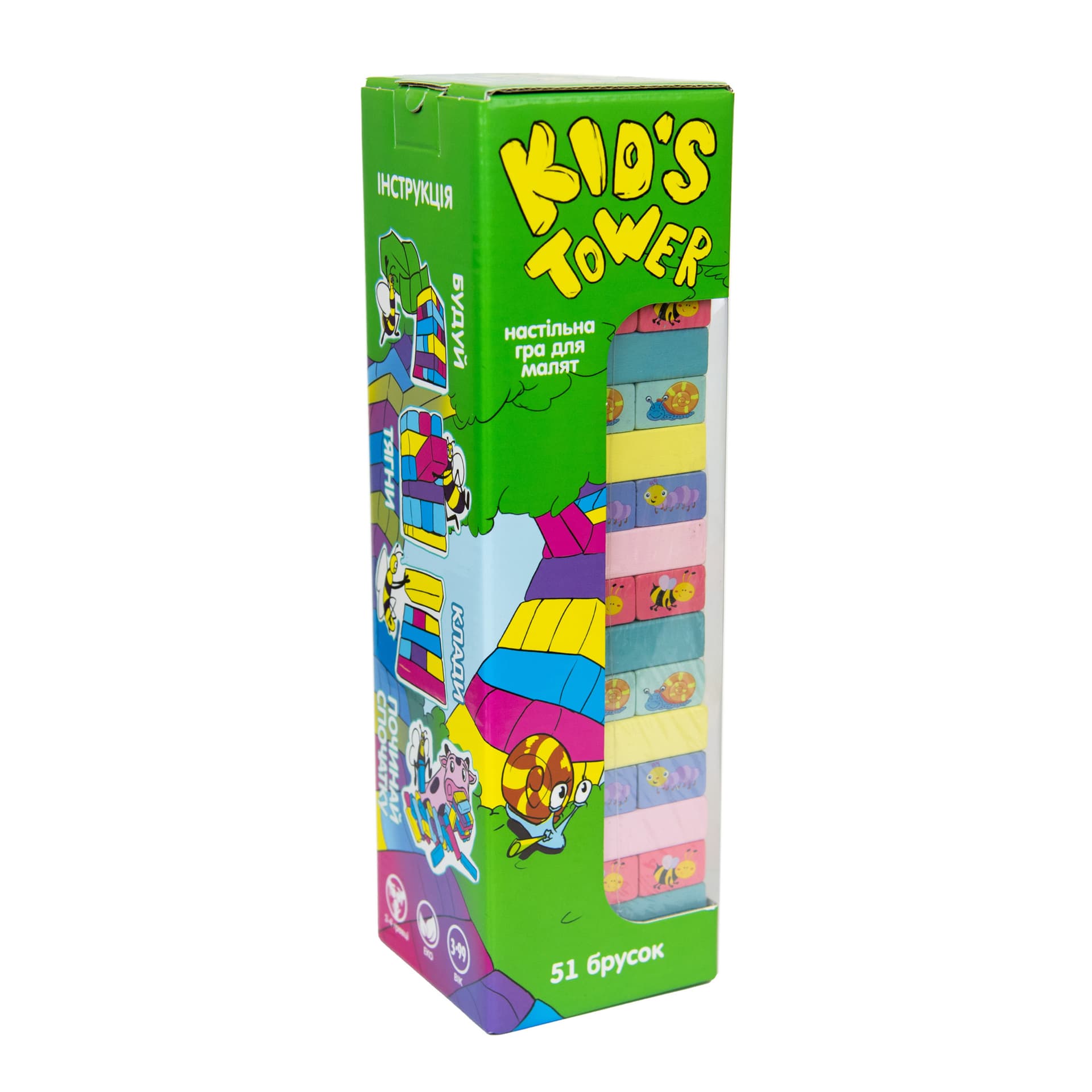 Гра Kid's Tower Strateg в коробці 28х8,2х8,2см 30863