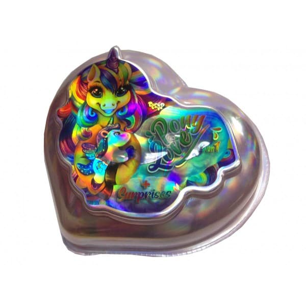Набір креативної творчості Pony Love українською DankoToys №BPS-01-02 U