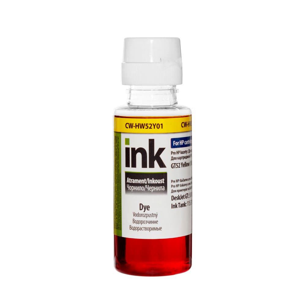 Чорнило комплект ColorWay HP Ink Tank 115/315/415 100 мл yellow
