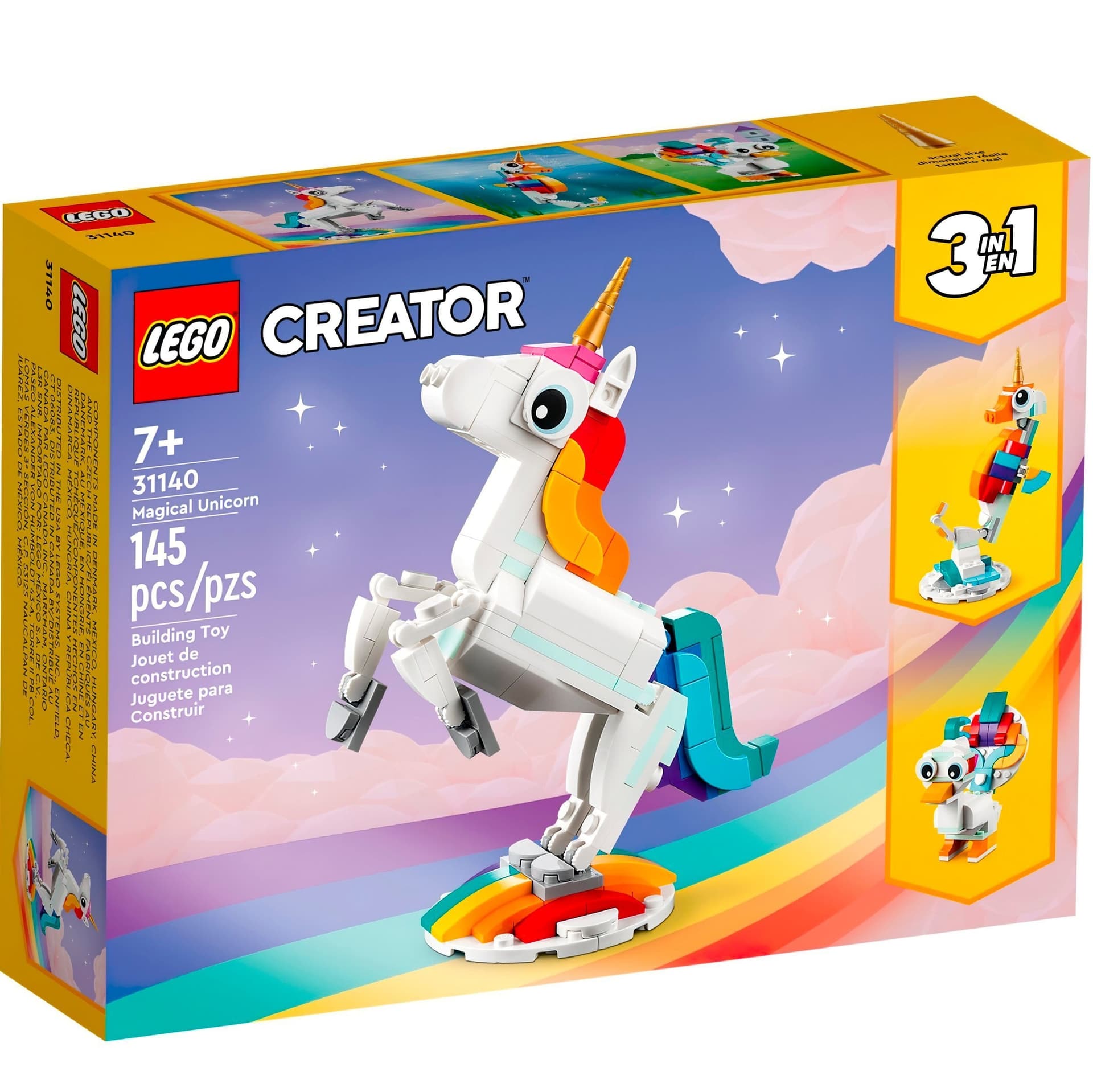 Конструктор "LEGO" Creator Магічний єдиноріг №31140(4)