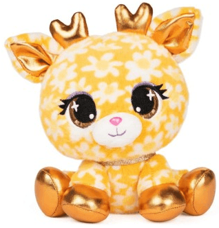 Мягкая игр. Gund P.Lushes Pets Дейзи Доэмей 15см №6064778(12) КИ