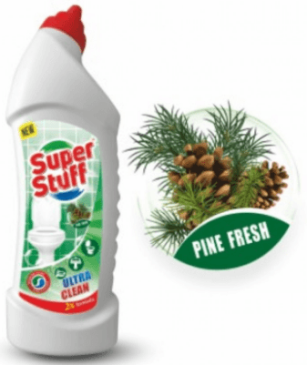 Миючий засіб д/туалету "Супер Стаф" PINE FRESH 1л(10)