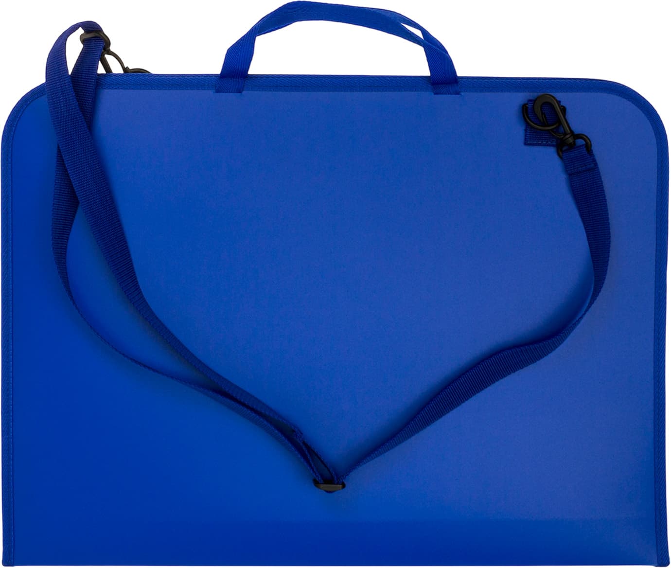 Портфель "CoolForSchool" №CF30005 А3 пласт. на блиск.,синій(20)