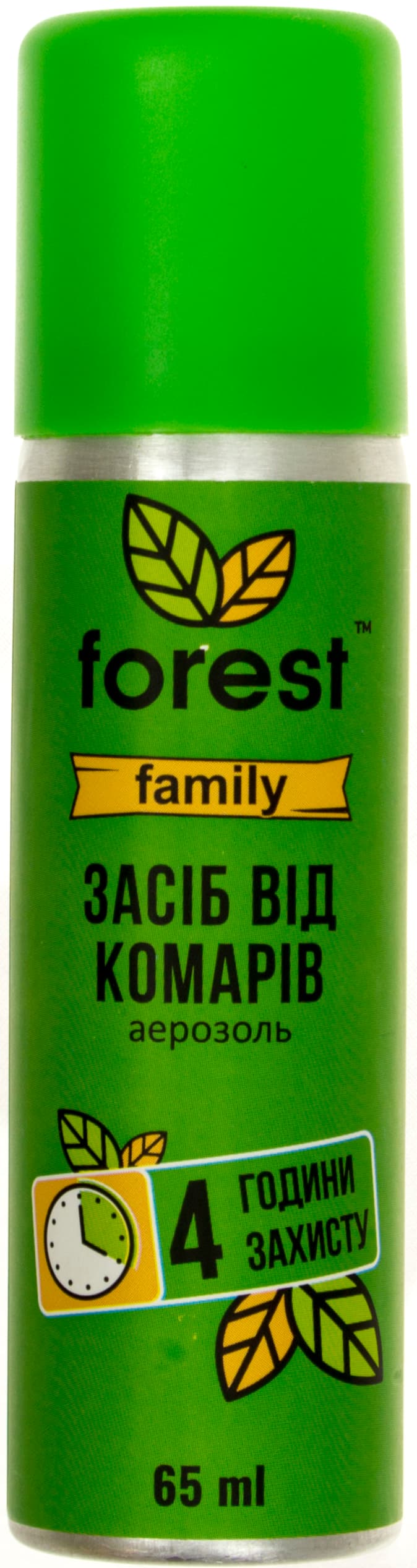 Аэрозоль "Forest Family" от комаров 65мл №0471(40)