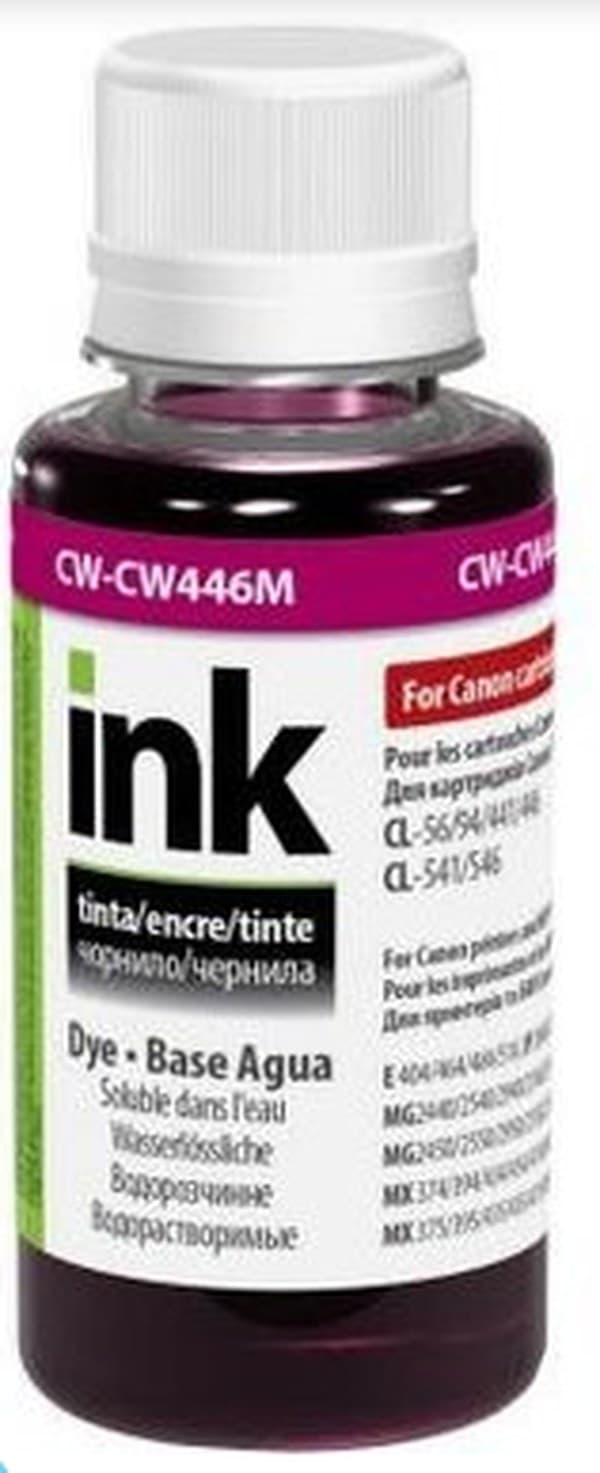 Чорнило ColorWay Canon CL-446 100мл Magenta CW446C