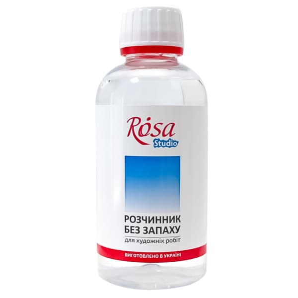 Растворитель без запаха 250 мл Rosa Studio №755250