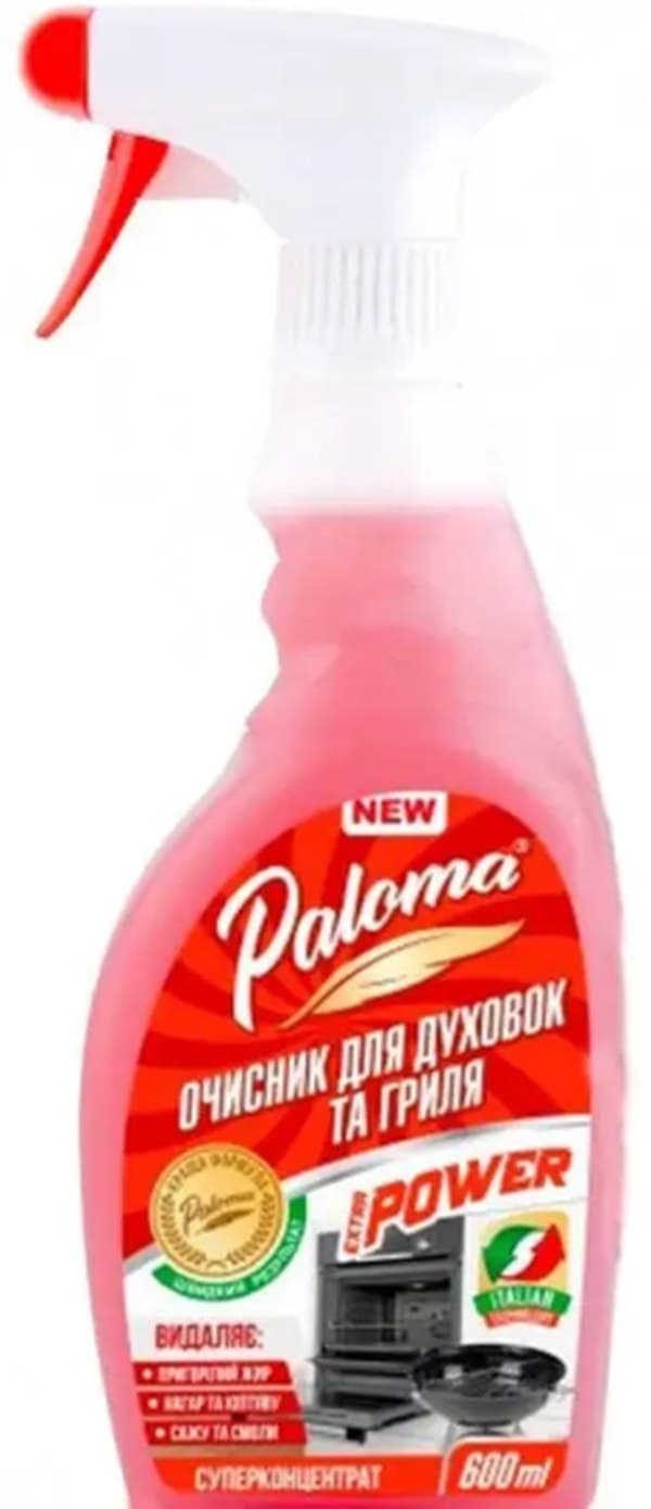 Миючий засіб "Палома" (курок) 600мл для духовок та грилю(12)