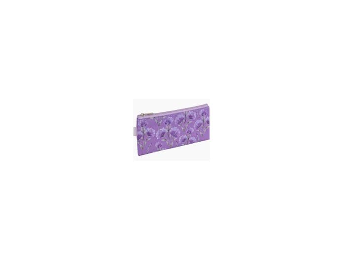 Пенал "Axent" Lavender-4,1отд. №1455-4-А