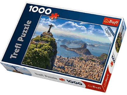 Пазлы Trefl 1000эл. Рио Де Жанейро №10405